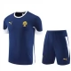 Portugal Trainingsshirt Anzüge Kinder 2025-26 - Shorts Blau