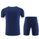 Portugal Trainingsshirt Anzüge Kinder 2025-26 - Shorts Blau