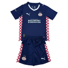 PSV Eindhoven Auswärtstrikot Kinder 2025-2026 Günstige Fußballtrikots