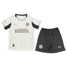 PSV Eindhoven Ausweichtrikot Kinder 2025-2026 Günstige Fußballtrikots