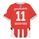 PSV Eindhoven Bakayoko 11 Heimtrikot 2024-2025 Günstige Fußballtrikots PSV Eindhoven Bakayoko 11 Heimtrikot 2024-2025 Günstige Fußballtrikots