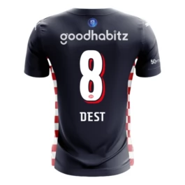 PSV Eindhoven Dest 8 Auswärtstrikot 2025-2026 Günstige Fußballtrikots