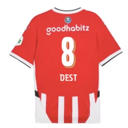 PSV Eindhoven Dest 8 Heimtrikot 2024-2025 Günstige Fußballtrikots