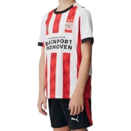 PSV Eindhoven Heimtrikot Kinder 2025-2026 Günstige Fußballtrikots