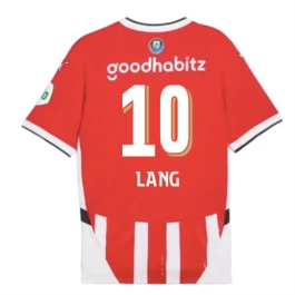 PSV Eindhoven Lang 10 Heimtrikot 2024-2025 Günstige Fußballtrikots