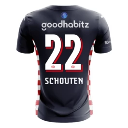 PSV Eindhoven Schouten 22 Auswärtstrikot 2025-2026 Günstige Fußballtrikots