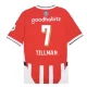 PSV Eindhoven Tillman 7 Heimtrikot 2024-2025 Günstige Fußballtrikots