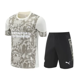 PSV Eindhoven Trainingsshirtanzug 2025-26 - Shorts Gelb