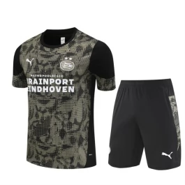 PSV Eindhoven Trainingsshirtanzug Kinder 2025-26 - Shorts Schwarz