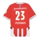 PSV Eindhoven Veerman 23 Heimtrikot 2024-2025 Günstige Fußballtrikots