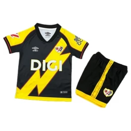 Rayo Vallecano Ausweichtrikot Kinder 2025-2026 Günstige Fußballtrikots