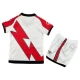 Rayo Vallecano Heimtrikot Kinder 2025-2026 Günstige Fußballtrikots