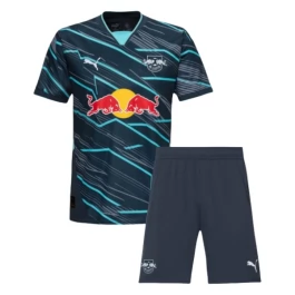 RB Leipzig Ausweichtrikot Kinder 2024-2025 Günstige Fußballtrikots