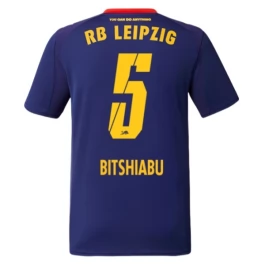 RB Leipzig Bitshiabu 5 Auswärtstrikot 2025-2026 Günstige Fußballtrikots