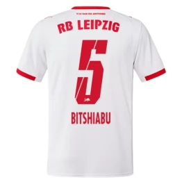 RB Leipzig Bitshiabu 5 Heimtrikot 2025-2026 Günstige Fußballtrikots
