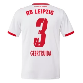 RB Leipzig Geertruida 3 Heimtrikot 2025-2026 Günstige Fußballtrikots