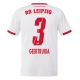 RB Leipzig Geertruida 3 Heimtrikot 2025-2026 Günstige Fußballtrikots