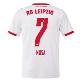 RB Leipzig Nusa 7 Heimtrikot 2025-2026 Günstige Fußballtrikots
