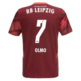 RB Leipzig Olmo 7 Auswärtstrikot 2024-2025 Günstige Fußballtrikots