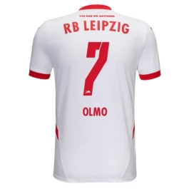 RB Leipzig Olmo 7 Heimtrikot 2024-2025 Günstige Fußballtrikots