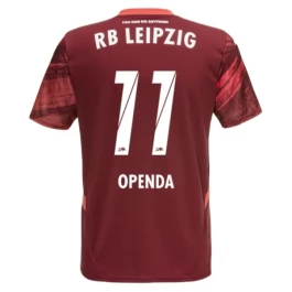 RB Leipzig Openda 11 Auswärtstrikot 2024-2025 Günstige Fußballtrikots
