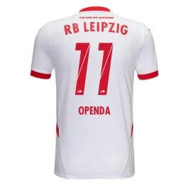 RB Leipzig Openda 11 Heimtrikot 2024-2025 Günstige Fußballtrikots