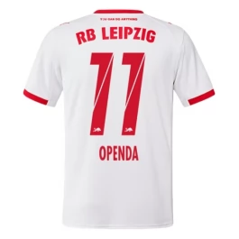 RB Leipzig Openda 11 Heimtrikot 2025-2026 Günstige Fußballtrikots