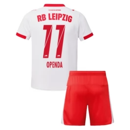 RB Leipzig Openda 11 Heimtrikot Kinder 2025-2026 Günstige Fußballtrikots