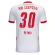 RB Leipzig Šeško 30 Heimtrikot 2024-2025 Günstige Fußballtrikots