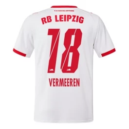 RB Leipzig Vermeeren 18 Heimtrikot 2025-2026 Günstige Fußballtrikots