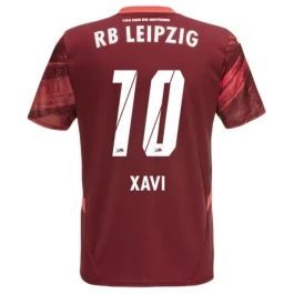 RB Leipzig Xavi 10 Auswärtstrikot 2024-2025 Günstige Fußballtrikots