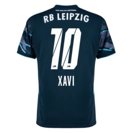 RB Leipzig Xavi 10 Ausweichtrikot 2024-2025 Günstige Fußballtrikots