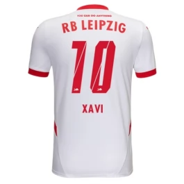 RB Leipzig Xavi 10 Heimtrikot 2024-2025 Günstige Fußballtrikots