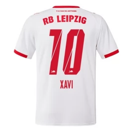 RB Leipzig Xavi 10 Heimtrikot 2025-2026 Günstige Fußballtrikots