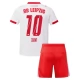 RB Leipzig Xavi 10 Heimtrikot Kinder 2025-2026 Günstige Fußballtrikots