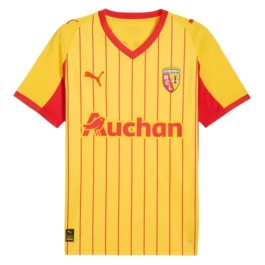 RC Lens Heimtrikot 2025-2026 Günstige Fußballtrikots