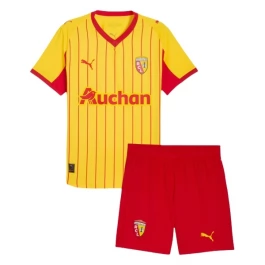 RC Lens Heimtrikot Kinder 2025-2026 Günstige Fußballtrikots