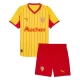 RC Lens Heimtrikot Kinder 2025-2026 Günstige Fußballtrikots