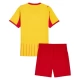 RC Lens Heimtrikot Kinder 2025-2026 Günstige Fußballtrikots