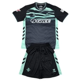 Real Betis Balompié Ausweichtrikot Kinder 2025-2026 Günstige Fußballtrikots