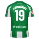 Real Betis Balompié C.Hernández 19 Heimtrikot 2025-2026 Günstige Fußballtrikots Real Betis Balompié C.Hernández 19 Heimtrikot 2025-2026 Günstige Fußballtrikots