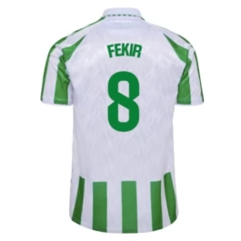 Real Betis Balompié Fekir 8 Heimtrikot 2024-2025 Günstige Fußballtrikots
