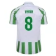 Real Betis Balompié Fekir 8 Heimtrikot 2024-2025 Günstige Fußballtrikots
