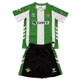 Real Betis Balompié Heimtrikot Kinder 2025-2026 Günstige Fußballtrikots