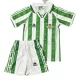Real Betis Balompié Heimtrikot Kinder Retro 1995-1997 Günstige Fußballtrikots
