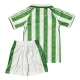 Real Betis Balompié Heimtrikot Kinder Retro 1995-1997 Günstige Fußballtrikots