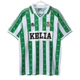 Real Betis Balompié Heimtrikot Retro 1995-1997 Günstige Fußballtrikots Real Betis Balompié Heimtrikot Retro 1995-1997 Günstige Fußballtrikots