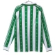 Real Betis Balompié Heimtrikot Retro 1995-1997 L/S Günstige Fußballtrikots