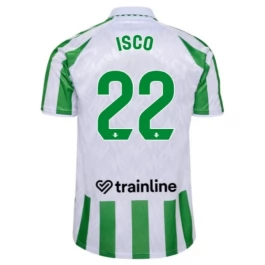 Real Betis Balompié Isco 22 Heimtrikot 2024-2025 Günstige Fußballtrikots