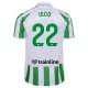 Real Betis Balompié Isco 22 Heimtrikot 2024-2025 Günstige Fußballtrikots
